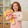 PAW Patrol GUND Official Skye Take Along Buddy Plüschtier, Premium-Stofftier für Kinder ab 1 Jahr, Rosa/Braun, 33 cm