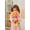 PAW Patrol GUND Official Skye Take Along Buddy Plüschtier, Premium-Stofftier für Kinder ab 1 Jahr, Rosa/Braun, 33 cm
