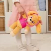 PAW Patrol GUND Official Skye Take Along Buddy Plüschtier, Premium-Stofftier für Kinder ab 1 Jahr, Rosa/Braun, 33 cm