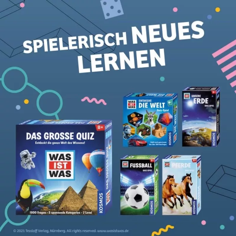 Kosmos 68774 Brett-/Kartenspiel Brettspiel Reisen/Abenteuer