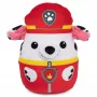 PAW Patrol GUND Marshall Squish Plush, Offizielles Spielzeug aus der beliebten Zeichentrickserie, weiches Stofftier für Kinder ab 1 Jahr, 20 cm