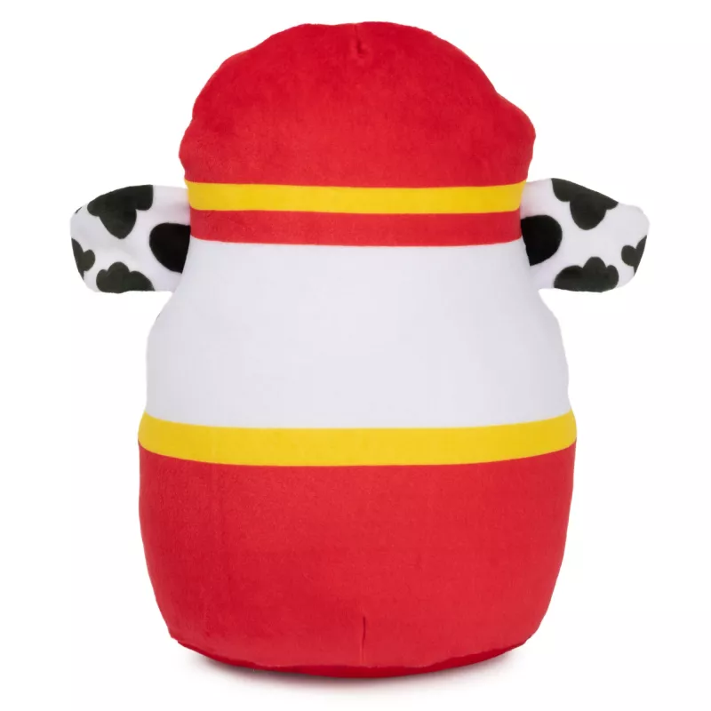 PAW Patrol GUND Marshall Squish Plush, Offizielles Spielzeug aus der beliebten Zeichentrickserie, weiches Stofftier für Kinder ab 1 Jahr, 20 cm