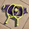 Aerobie Flingo Fang- & Wurfspiel Outdoor-Spiele für Kinder & Erwachsene, Wurf- und Fangball-Set für Sommerspiele, Garten, Camping und Strandspiele für Kinder ab 8 Jahren