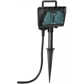 Socket Outlet Brennenstuhl 1154430 Schwarz