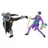 DC Comics, Batman Adventures, Batman vs The Joker Action-Figuren-Set, 2 Figuren, 12 Rüstungszubehörteile, 30,5-cm-Superhelden-Spielzeug für Jungen und Mädchen