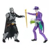 DC Comics, Batman Adventures, Batman vs The Joker Action-Figuren-Set, 2 Figuren, 12 Rüstungszubehörteile, 30,5-cm-Superhelden-Spielzeug für Jungen und Mädchen