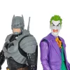 DC Comics, Batman Adventures, Batman vs The Joker Action-Figuren-Set, 2 Figuren, 12 Rüstungszubehörteile, 30,5-cm-Superhelden-Spielzeug für Jungen und Mädchen