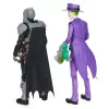 DC Comics, Batman Adventures, Batman vs The Joker Action-Figuren-Set, 2 Figuren, 12 Rüstungszubehörteile, 30,5-cm-Superhelden-Spielzeug für Jungen und Mädchen
