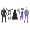 DC Comics, Batman Adventures, Batman vs The Joker Action-Figuren-Set, 2 Figuren, 12 Rüstungszubehörteile, 30,5-cm-Superhelden-Spielzeug für Jungen und Mädchen