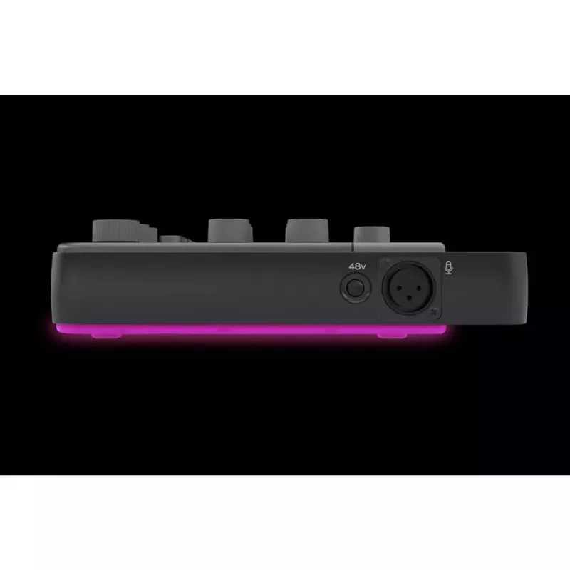 Mischer Mackie MixCaster Live tragbar 8-Kanal USB – kompaktes Live-Mischpult mit integrierter USB-Schnittstelle