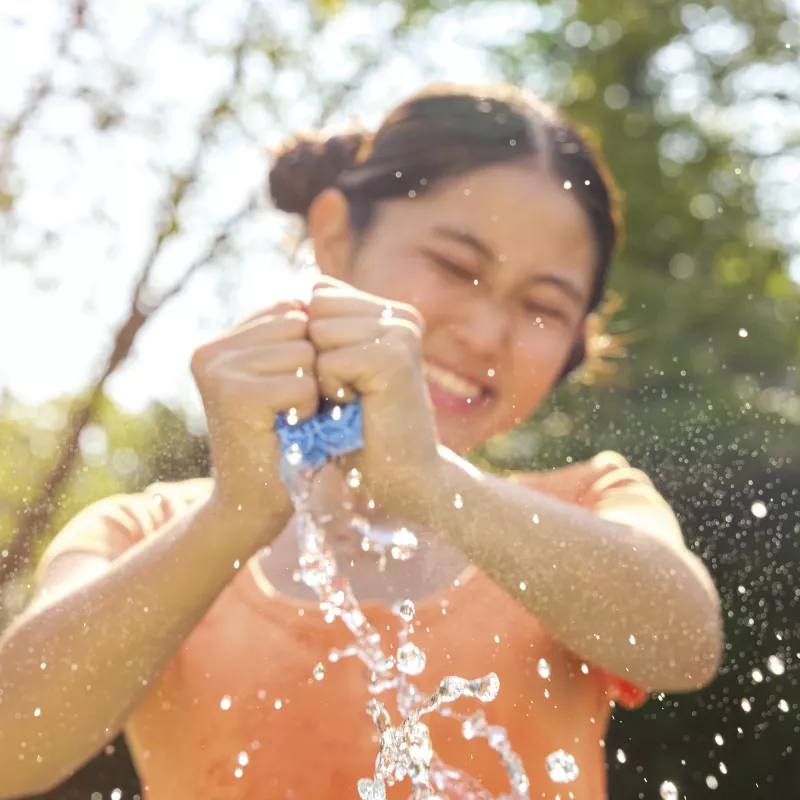 Nerf Super Soaker Better Than Balloons Wasserspielzeug, einfaches Aufräumen in einem Stück, 108 Pods, viele Spielmöglichkeiten, Wasserspaß im Garten, Geschenke für Kinder, Alter 3+