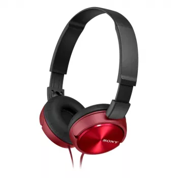 Sony MDR-ZX310, Kabelgebunden, 10 - 24000 Hz, Musik, 125 g, Kopfhörer, Rot