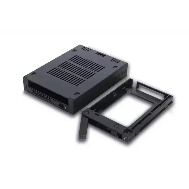 Laufwerksschachtblende Icy Dock MB742SP-B Schwarz