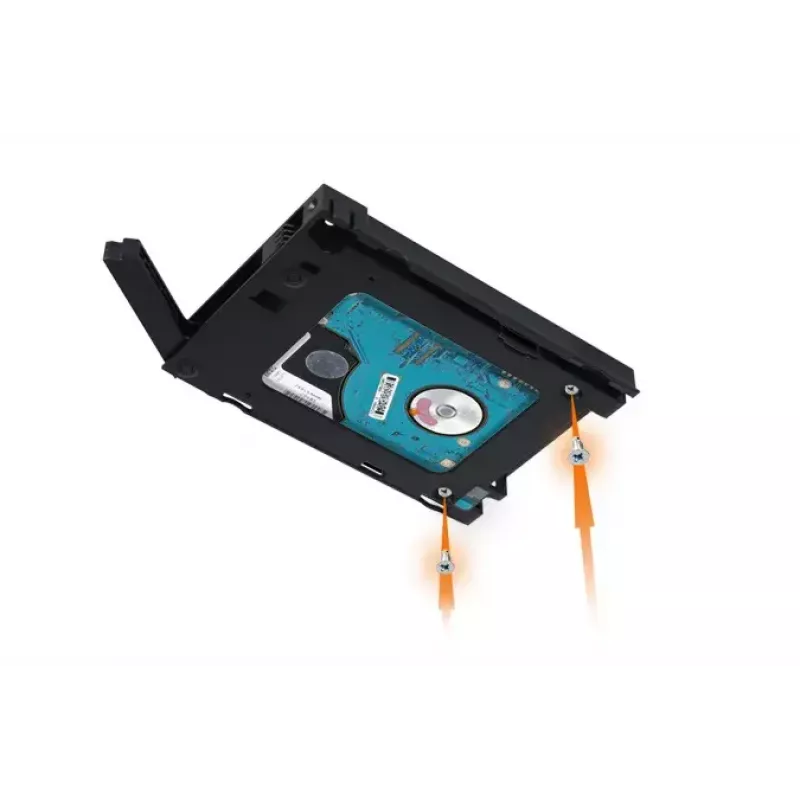 Laufwerksschachtblende Icy Dock MB742SP-B Schwarz