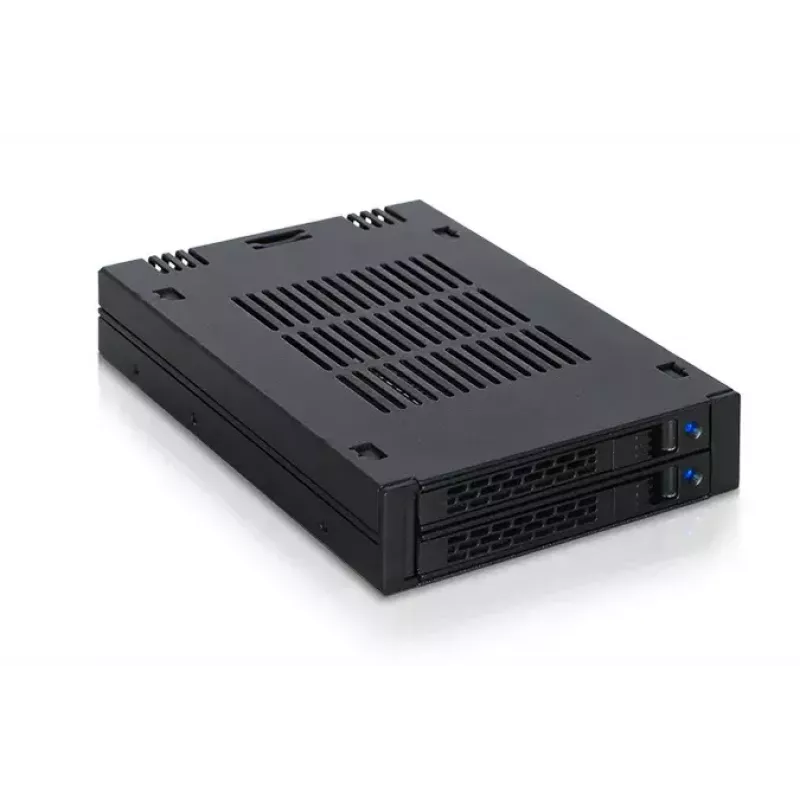Laufwerksschachtblende Icy Dock MB742SP-B Schwarz