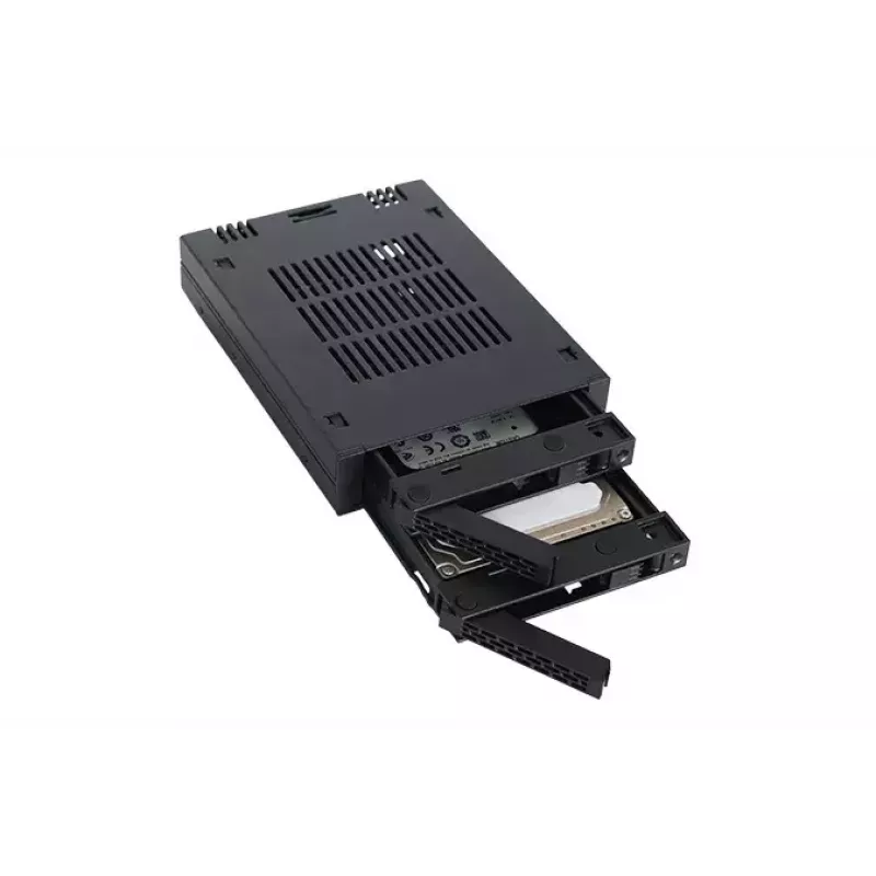 Laufwerksschachtblende Icy Dock MB742SP-B Schwarz