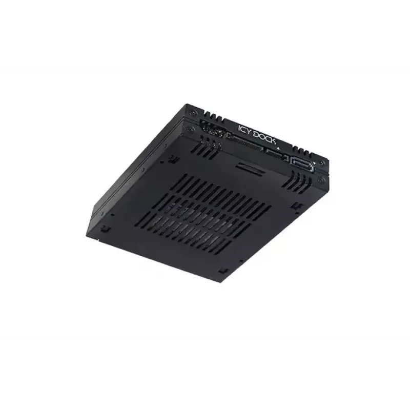 Laufwerksschachtblende Icy Dock MB742SP-B Schwarz