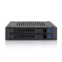 Laufwerksschachtblende Icy Dock MB742SP-B Schwarz