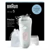 Epilator Braun Silk-épil 5 5-030 28 Pinzetten Pink Weiß
