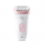 Braun Silk-épil 7 7-000 Epilierer, pink/weiß