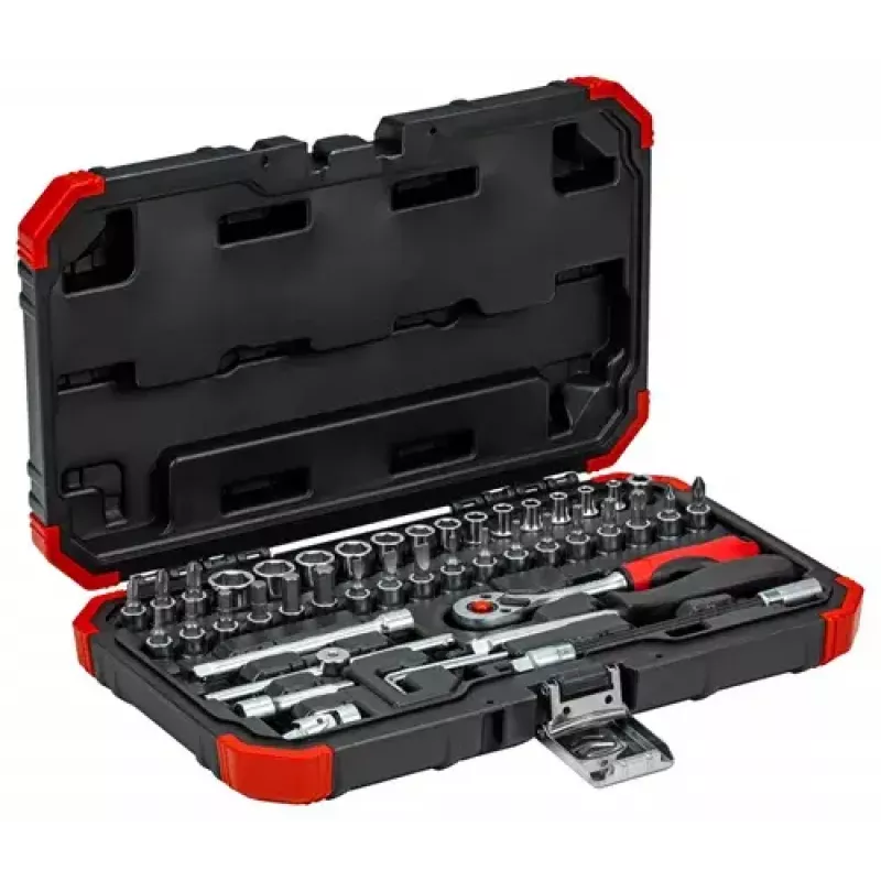 Steckschlüsselsatz Gedore R49003046 1/4 Zoll Metrisch