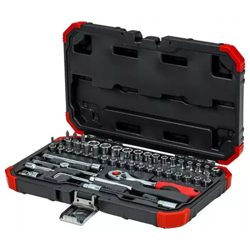 Steckschlüsselsatz Gedore R49003046 1/4 Zoll Metrisch