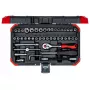 Steckschlüsselsatz Gedore R49003046 1/4 Zoll Metrisch