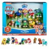 PAW Patrol, 10. Jubiläum, All Paws On Deck Spielfiguren Geschenkpackung mit 10 Sammel-Actionfiguren, Kinderspielzeug für Kinder ab 3 Jahren