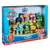 PAW Patrol, 10. Jubiläum, All Paws On Deck Spielfiguren Geschenkpackung mit 10 Sammel-Actionfiguren, Kinderspielzeug für Kinder ab 3 Jahren