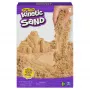 Kinetic Sand, 11 Pfund (5 kg) natürlich brauner Spielsand für Kunst und Handwerk, Sandkasten, Amazon Exklusiv (Verpackung kann variieren), formbare sensorische Spielzeuge für Kinder ab 3 Jahren
