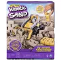 Kinetic Sand, Dig N' Demolish Spielset mit 450g Spielsand & Spielzeug-LKW, Sensorisches Spielzeug für Kinder ab 5 Jahren