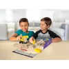Kinetic Sand, Dig N' Demolish Spielset mit 450g Spielsand & Spielzeug-LKW, Sensorisches Spielzeug für Kinder ab 5 Jahren