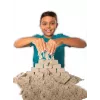 Kinetic Sand, Dig N' Demolish Spielset mit 450g Spielsand & Spielzeug-LKW, Sensorisches Spielzeug für Kinder ab 5 Jahren