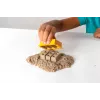 Kinetic Sand, Dig N' Demolish Spielset mit 450g Spielsand & Spielzeug-LKW, Sensorisches Spielzeug für Kinder ab 5 Jahren