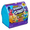 Kinder-Kinetic-Sand-Set Spinmaster Kinetic Sand Doggie Dig mit Form, mehrfarbig, ab 5 Jahren