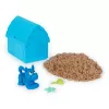 Kinder-Kinetic-Sand-Set Spinmaster Kinetic Sand Doggie Dig mit Form, mehrfarbig, ab 5 Jahren