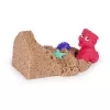 Kinder-Kinetic-Sand-Set Spinmaster Kinetic Sand Doggie Dig mit Form, mehrfarbig, ab 5 Jahren