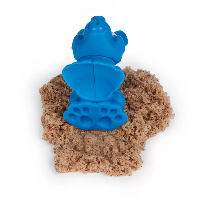 Kinder-Kinetic-Sand-Set Spinmaster Kinetic Sand Doggie Dig mit Form, mehrfarbig, ab 5 Jahren