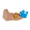 Kinder-Kinetic-Sand-Set Spinmaster Kinetic Sand Doggie Dig mit Form, mehrfarbig, ab 5 Jahren