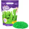 Kinetic Sand, 2 Pfund grüner Spielsand, formbare sensorische Spielzeuge für Kinder, wiederverschließbarer Beutel (Verpackung kann variieren), für Kinder ab 3 Jahren