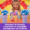 Kinetic Sand, Soft Serve Station, Easter Basket Stuffers, enthält 14oz formbaren Spielsand (3 Farben), 2 Eiswaffeln & 2 Werkzeuge