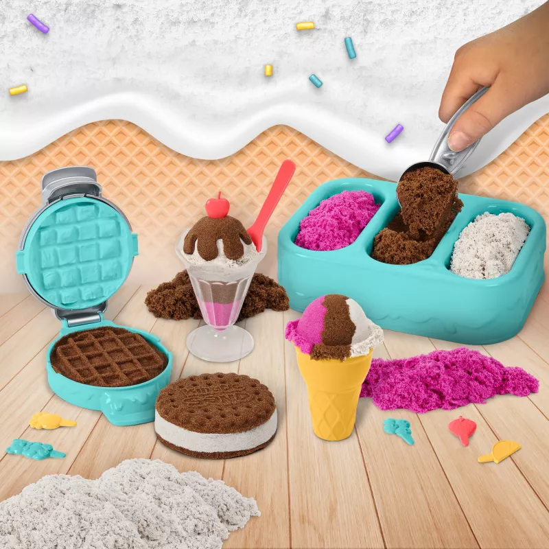 6068200 Kinder-Kinetic-Sand, Kunst/Spielzeug