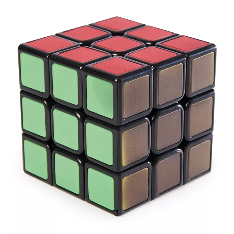 Rubik’s Phantom, 3x3 Würfel fortschrittliche Technologie anspruchsvolles 3D-Puzzle Reisespiel Stressabbau Fidget-Spielzeug Activity-Würfel, für Erwachsene & Kinder ab 8 Jahren