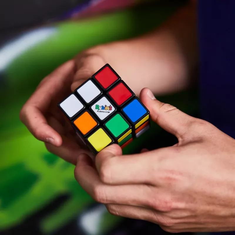 3x3 Rubik’s Cube Zauberwürfel von Spin Master — Original 3x3, empfohlen ab 8 Jahren