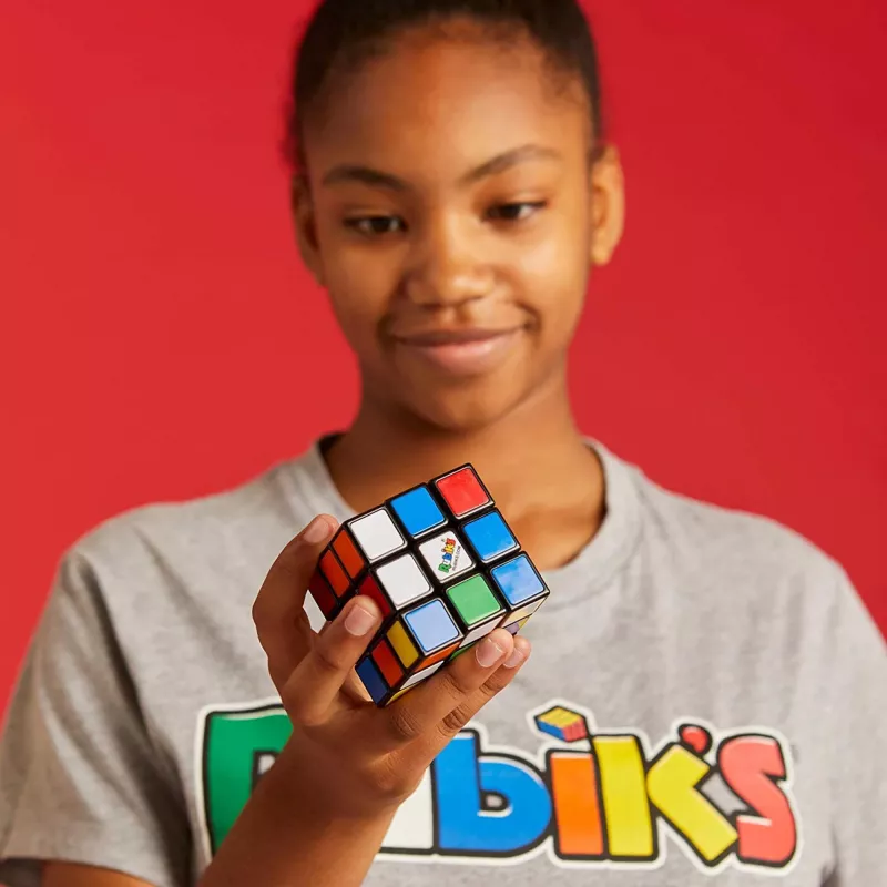 3x3 Rubik’s Cube Zauberwürfel von Spin Master — Original 3x3, empfohlen ab 8 Jahren