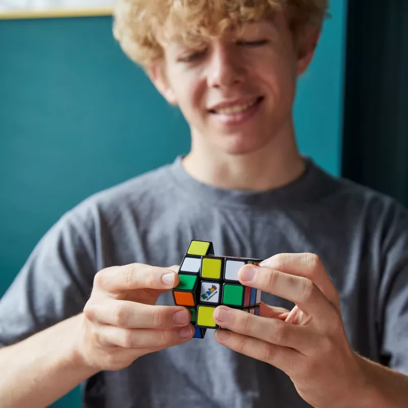 3x3 Rubik’s Cube Zauberwürfel von Spin Master — Original 3x3, empfohlen ab 8 Jahren