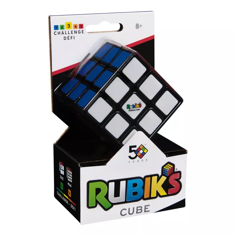 3x3 Rubik’s Cube Zauberwürfel von Spin Master — Original 3x3, empfohlen ab 8 Jahren