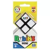 Rubik’s Mini 2x2, 2x2 klassisches Farbabstimmungs-Puzzle, Taschenformat, kniffliges Spielzeug, Verpackung kann variieren