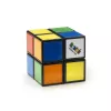 Rubik’s Mini 2x2, 2x2 klassisches Farbabstimmungs-Puzzle, Taschenformat, kniffliges Spielzeug, Verpackung kann variieren