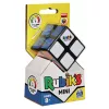Rubik’s Mini 2x2, 2x2 klassisches Farbabstimmungs-Puzzle, Taschenformat, kniffliges Spielzeug, Verpackung kann variieren